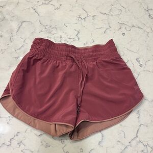 Lululemon Shorts Size 2 (reversible)